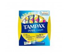 Tampax Pearl Compak Regular Ταμπόν 16τμχ