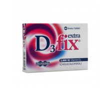 Uni-Pharma D3 Fix Extra 2000 IU 60 Tab Βιταμίνη D3