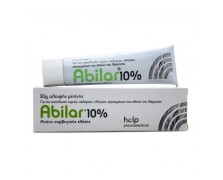 Help Pharmaceuticals Abilar 10% Επουλωτική Αλοιφή 30gr