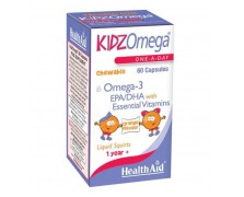 Health Aid Kidz Omega 3 (EPA/DHA) 60chew.caps