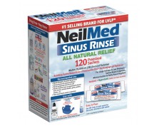 NeilMed Sinus Rinse 120 Ανταλλακτικά Φακελάκια για Ενήλικες