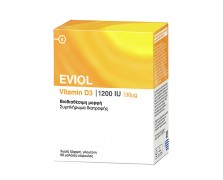 Eviol Vitamin D3 1200IU (30μg) 60 μαλακές κάψουλες 